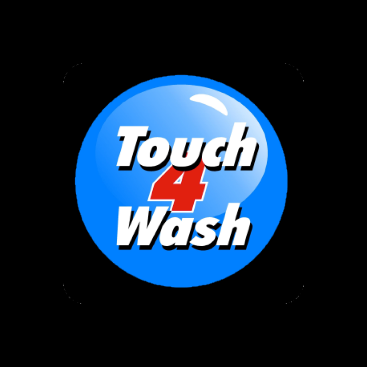 Touch4Wash mobile app payment system